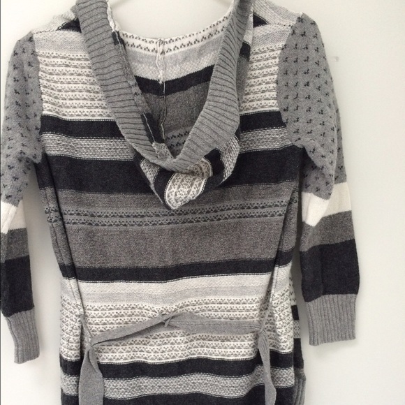 Striped Cardigan - Picture 2 of 3