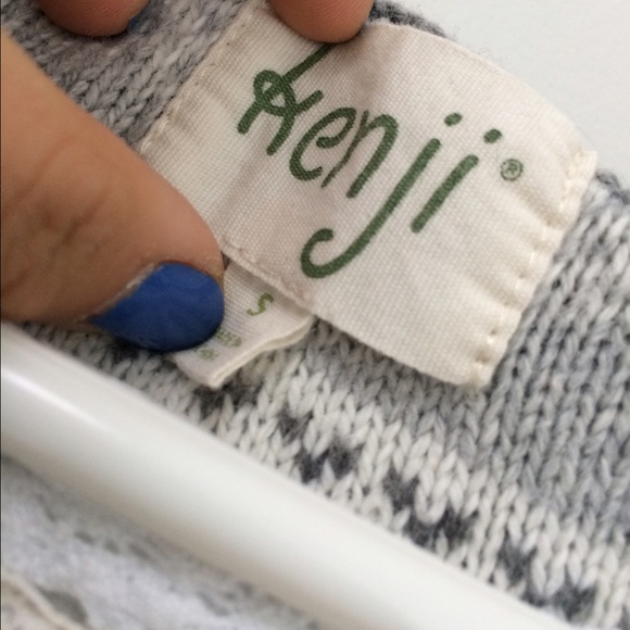 Striped Cardigan - Picture 3 of 3