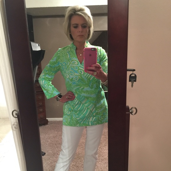 Lilly Pulitzer tunic blouse size small