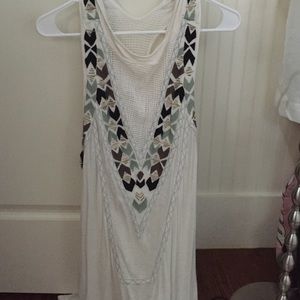 Free People Dress/Long Shirt