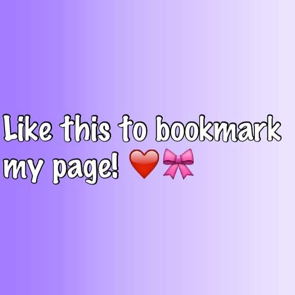 Bookmark my page! - Picture 1 of 1