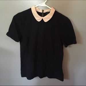 J.Crew Peter Pan Collar Shirt