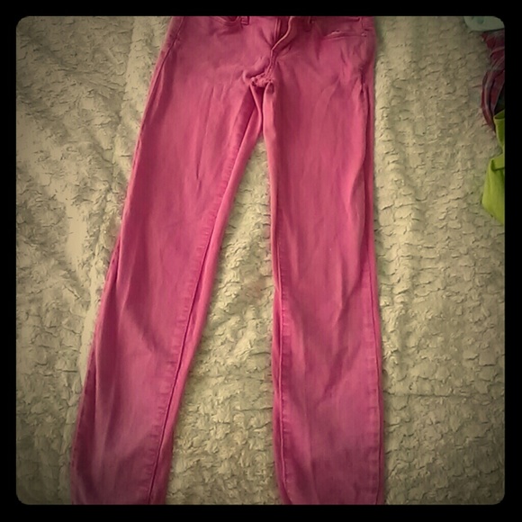 !SALE! Hot pink Jeggings