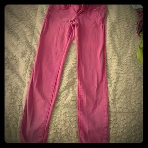 !SALE! Hot pink Jeggings