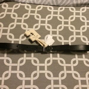 Sold NWT black Kate Spade belt