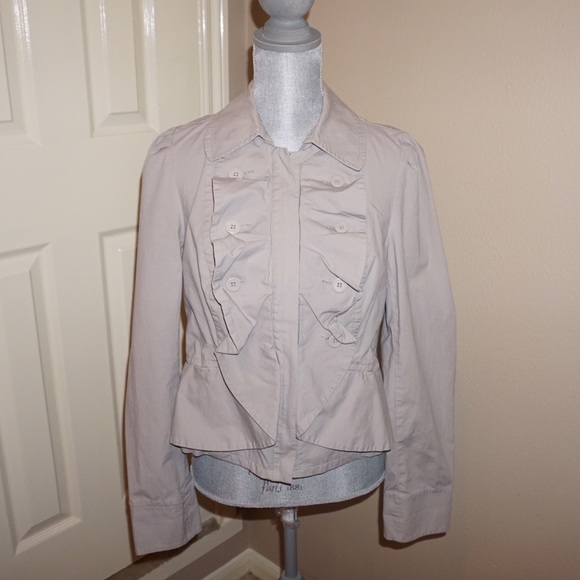 INC Khaki jacket