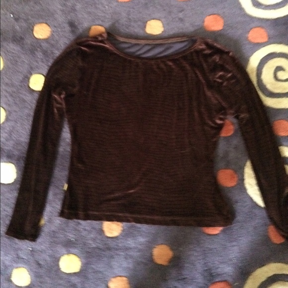 Velvet top