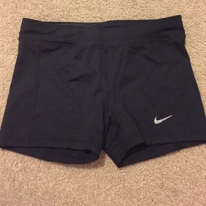 Nike Dri-Fit Black Compression Shorts