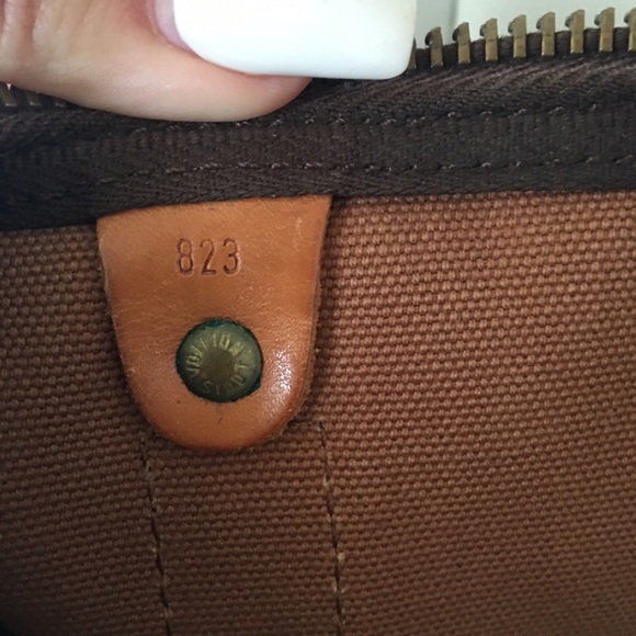 Louis Vuitton Keepall 50 - Picture 3 of 4