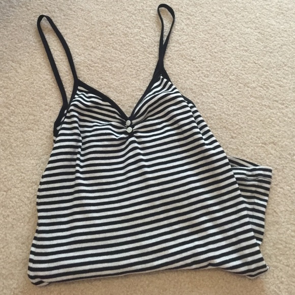 Tops - Black and white tank top! Tops - Black and white tank top!