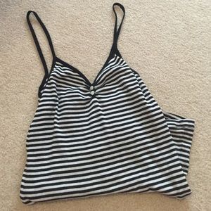 Tops - Black and white tank top! Tops - Black and white tank top!