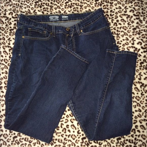 Levi's Signature collection skinny jeans