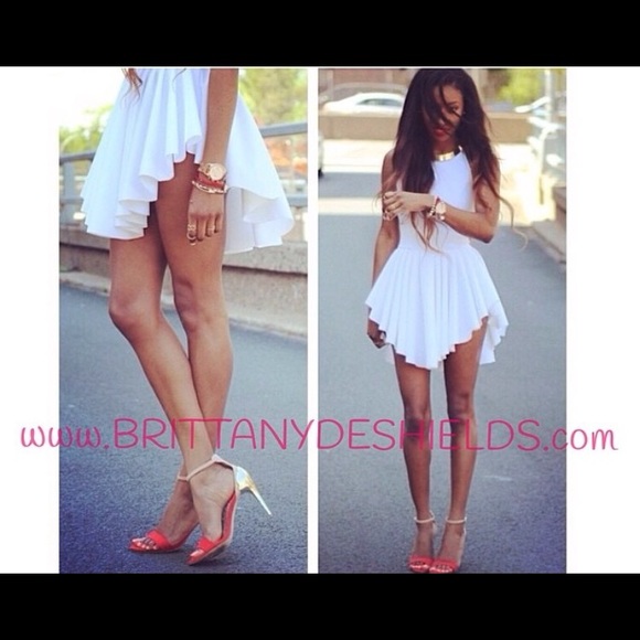 White Marilyn Dress