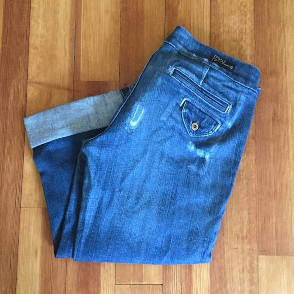 Citizens of humanity cropped Capri jeans size 28