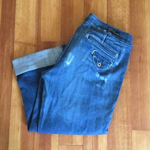 Citizens of humanity cropped Capri jeans size 28