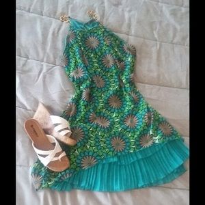 Colorful summer dress 👗