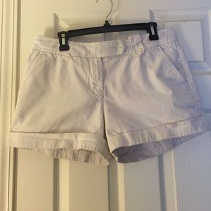 White shorts