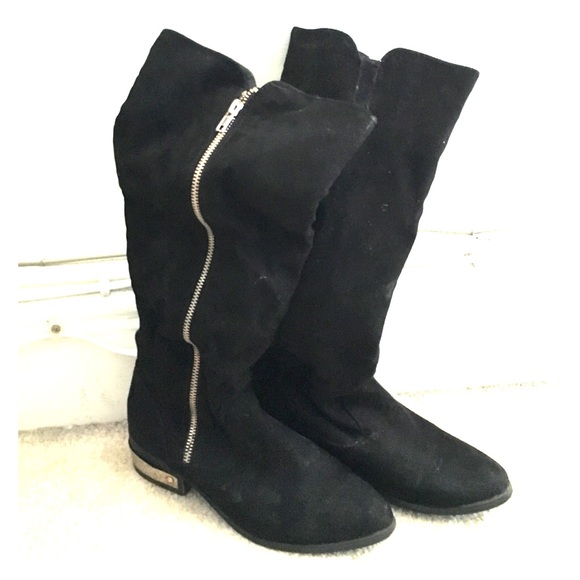 Forever 21 riding boots