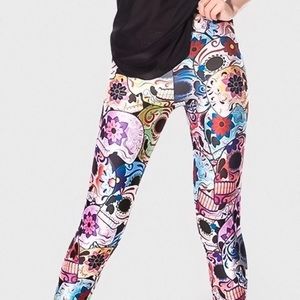 🍒JUST IN🍒 Sugar Skull Leggings!
