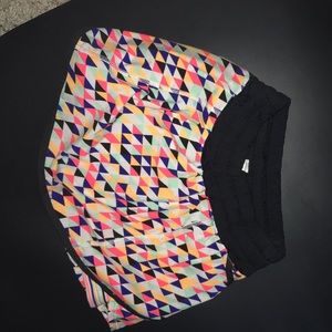 lululemon Size 2 skirt with built in shorts