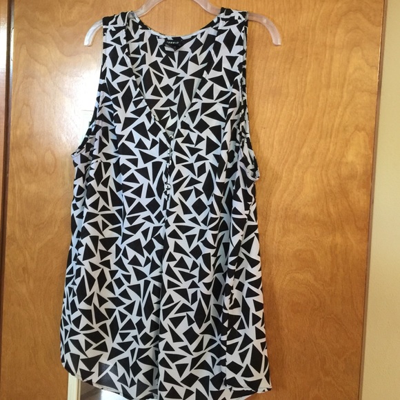 Torrid Geometric Tank