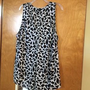 Torrid Geometric Tank