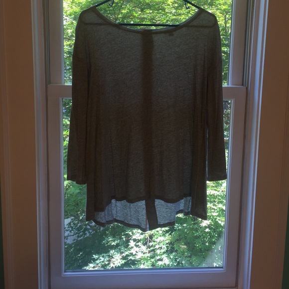 Gap grey long sleeve