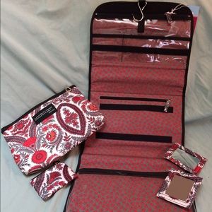 Gigi Hill Martha Makeup Cosmetic Bag/Case