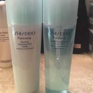 Shiseido skincare set