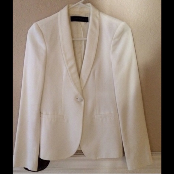 Zara Ivory Blazer