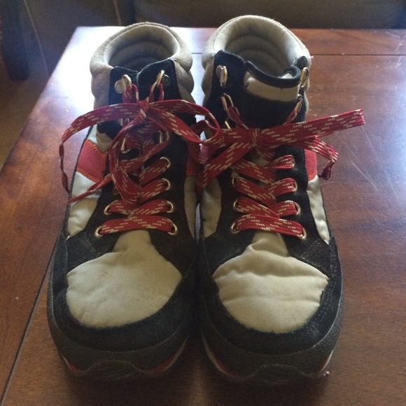 Lands End Boys Sneaker Boots