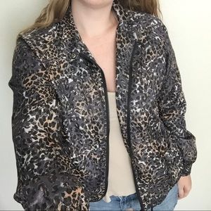 Topshop Lightweight Bomber Jacket