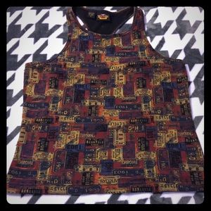 Harley Davidsob t back tank top