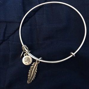 Alex and ani feather