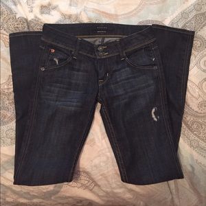 NWOT Hudson Distressed Skinny Jeans