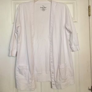 White Boyfriend Cardi