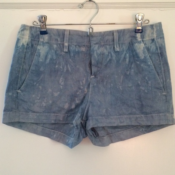Rag + Bone Cotton/Linen Shorts