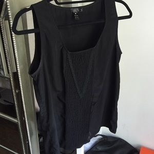 Black AQUA Tank Top