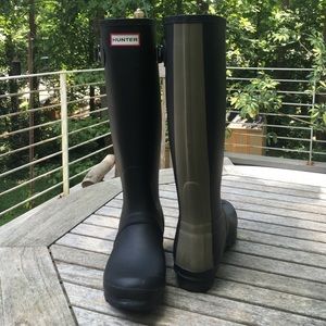 Hunter Women's Original Tall Rain Boot size 7