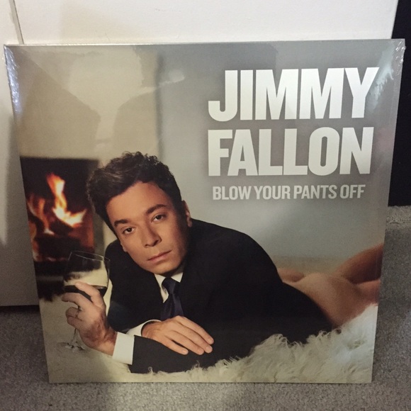 💿JIMMY FALLON UNOPENED VINYL 🎧