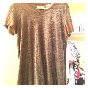 Madewell vintage tee.