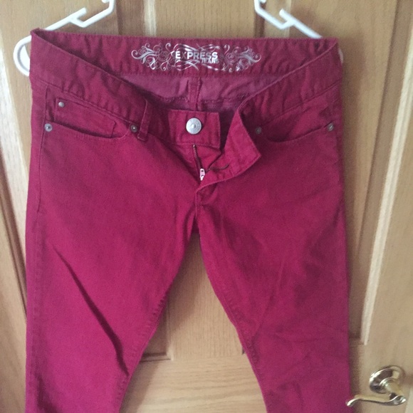 Express-red Jean