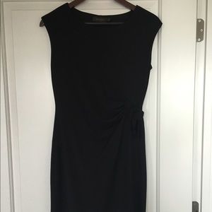 Limited sheath dress black