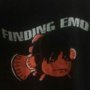 Finding emo the shirt
