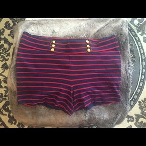 Forever 21+ High Waisted Sailor Shorts