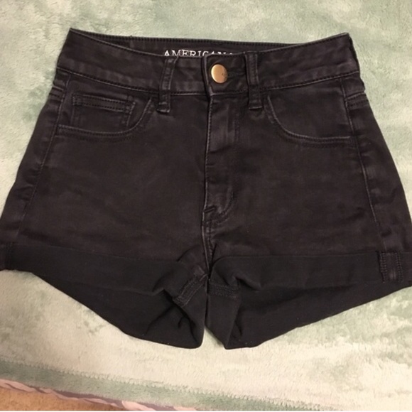 American Eagle Outfitters Pants - High Rise AEO Shorts