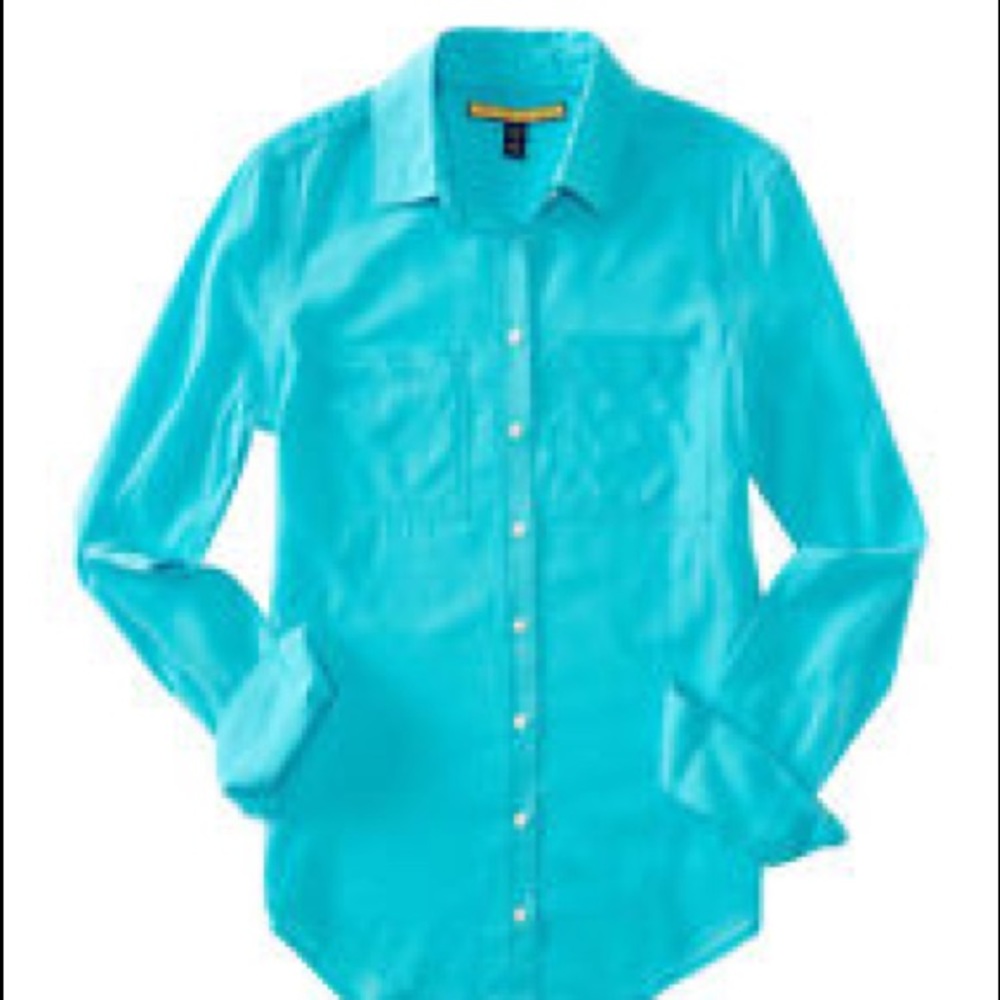 NWOT Aeropostale lightweight button