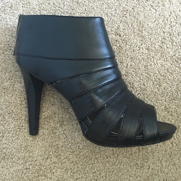 Open Toe Ankle Bootie - Picture 2 of 4