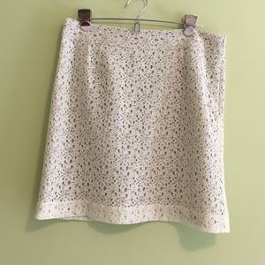 Loft pencil skirt