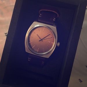 New Nixon Time Teller Watch -Men's